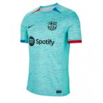 Barcelona Tredje trøje 2023-2024 grøn Kort ærmer