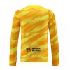 Fodboldtrøjer til mænd Barcelona Målmand Tredje trøje 2023-2024 gul Lange ærmer-1