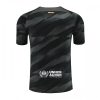 Fodboldtrøjer til mænd Barcelona Målmand Tredje trøje 2023-2024 sort Kort ærmer-1