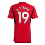 Raphael Varane #19 Manchester United Hjemmebanetrøje 2023-2024 rød Kort ærmer