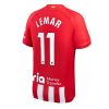 Thomas Lemar #11 Atletico Madrid Hjemmebanetrøje 2023-2024 rød Kort ærmer