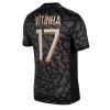 Vitinha Ferreira #17 Paris Saint-Germain PSG Tredje trøje Herrer 2023-24 Kort ærmer