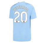 Bernardo Silva #20 Manchester City Hjemmebanetrøje 2023-2024 Kort ærmer