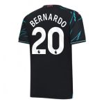 Bernardo Silva #20 Manchester City Tredje trøje 2023-2024 Kort ærmer