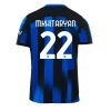 Henrikh Mkhitaryan #22 Herre Inter Milan Hjemmebanetrøje 2023-2024 Kort ærmer