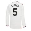 John Stones #5 Herre Manchester City Udebanetrøje 2023-2024 Lange ærmer