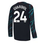 Josko Gvardiol #24 Manchester City Tredje trøje 2023-2024 Lange ærmer