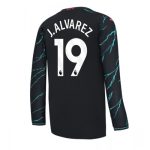 Julian Alvarez #19 Manchester City Tredje trøje 2023-2024 Lange ærmer
