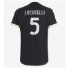 Manuel Locatelli #5 Herre Juventus Tredje trøje 2023-2024 sort Kort ærmer