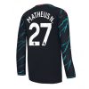 Matheus Nunes #27 Manchester City Tredje trøje 2023-2024 Lange ærmer