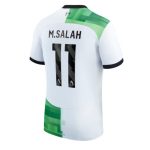 Mohamed Salah #11 Liverpool Udebanetrøje 2023-2024 Kort ærmer