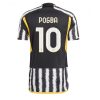 Paul Pogba #10 Herre Juventus Hjemmebanetrøje 2023-2024 Kort ærmer