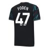 Phil Foden #47 Manchester City Tredje trøje 2023-2024 Kort ærmer