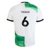 Thiago Alcantara #6 Liverpool Udebanetrøje 2023-2024 Kort ærmer