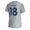 Ashley Young #18 Herre Everton Tredje trøje 2023-2024 Kort ærmer