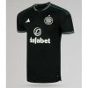 Danmark Fodboldtrøje Herre Celtic Udebanetrøje 2023-2024 sort Kort ærmer