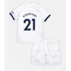 Dejan Kulusevski #21 Tottenham Hotspur Hjemmebanesæt Børn 2023-24 Kort ærmer + korte bukser
