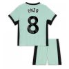 Enzo Fernandez #8 Chelsea Tredje trøje Børn 2023-2024 Kort ærmer + korte bukser
