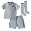 Everton Tredje trøje Børn 2023-2024 grå Kort ærmer + korte bukser