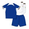 Fodboldtrøjer Danmark Chelsea Hjemmebanesæt Børn 2023-2024 Kort ærmer + korte bukser-1