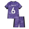 Thiago Alcantara #6 Liverpool Tredje trøje Børn 2023-2024 Kort ærmer + korte bukser