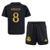 Toni Kroos #8 Real Madrid Tredje trøje Børn 2023-2024 Kort ærmer + korte bukser
