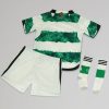 Celtic Hjemmebanesæt Børn 2023-2024 Kort ærmer + korte bukser-1