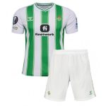 Real Betis Hjemmebanesæt Børn 2023-2024 Kort ærmer + korte bukser