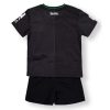 Real Betis Tredje trøje Børn 2023-2024 sort Kort ærmer + korte bukser-1