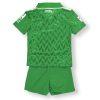 Real Betis Udebanesæt Børn 2023-2024 grøn Kort ærmer + korte bukser-1