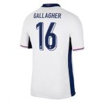 Billige England Conor Gallagher #16 Hjemmebanetrøje EM 2024 Kort ærmer