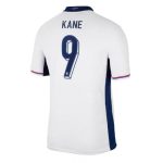 Billige England Harry Kane #9 Hjemmebanetrøje EM 2024 Kort ærmer