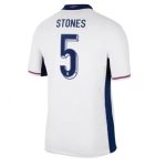 Billige England John Stones #5 Hjemmebanetrøje EM 2024 Kort ærmer