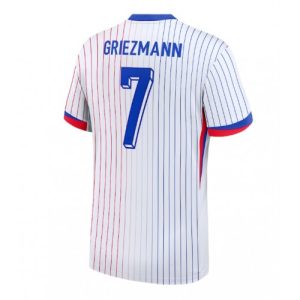 Billige Frankrig Antoine Griezmann #7 Udebanetrøje EM 2024 Kort ærmer