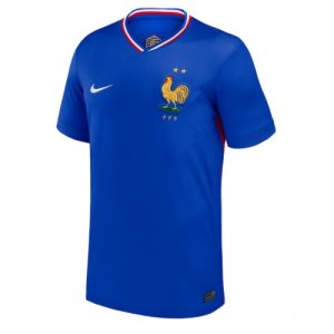 Købe Billige Frankrig Hjemmebanetrøje EM 2024 Kort ærmer